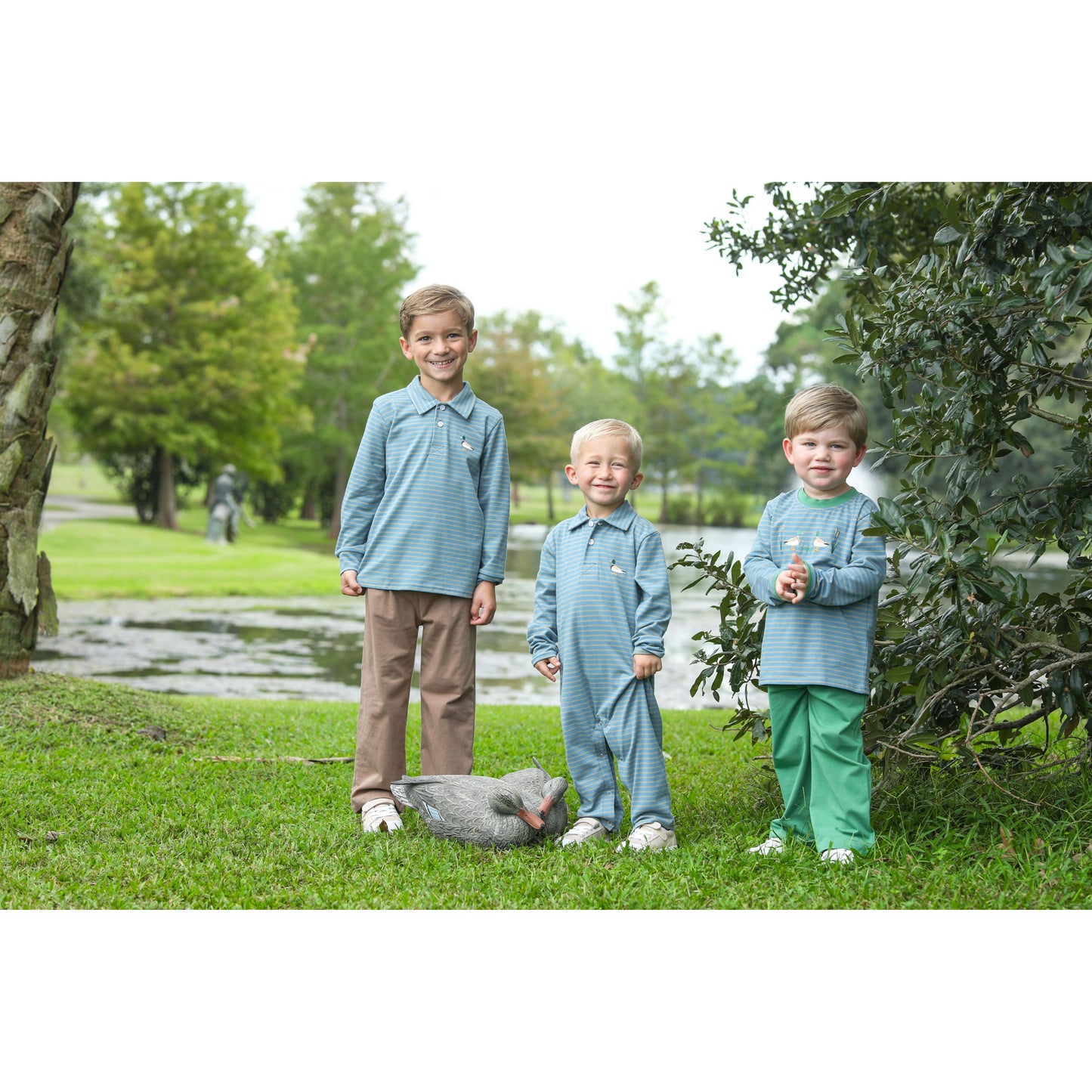 Mallard Embroidery Polo