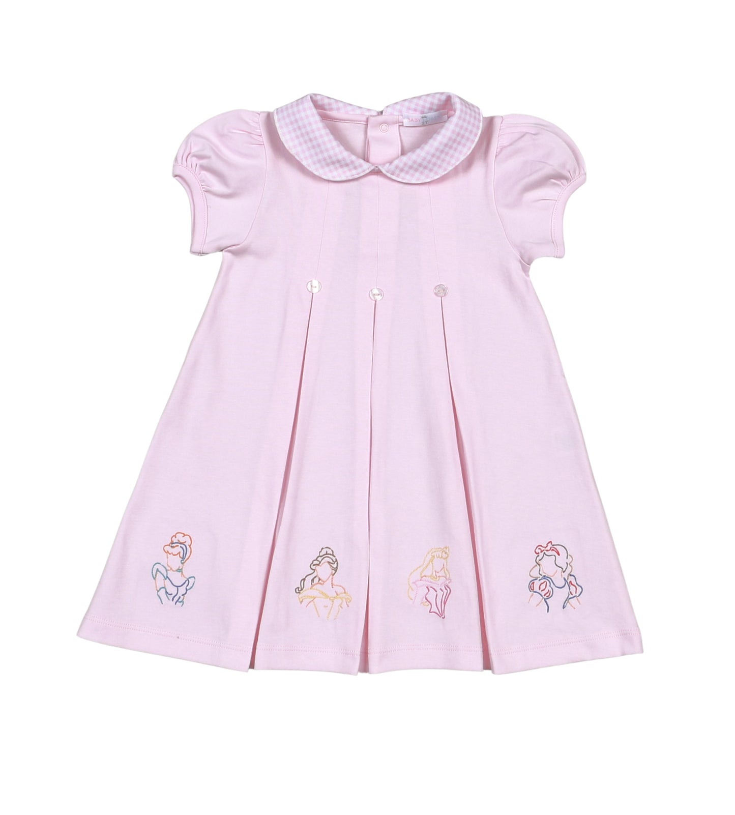 Princess Pink Pima Dress
