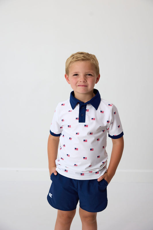 Old Glory Polo