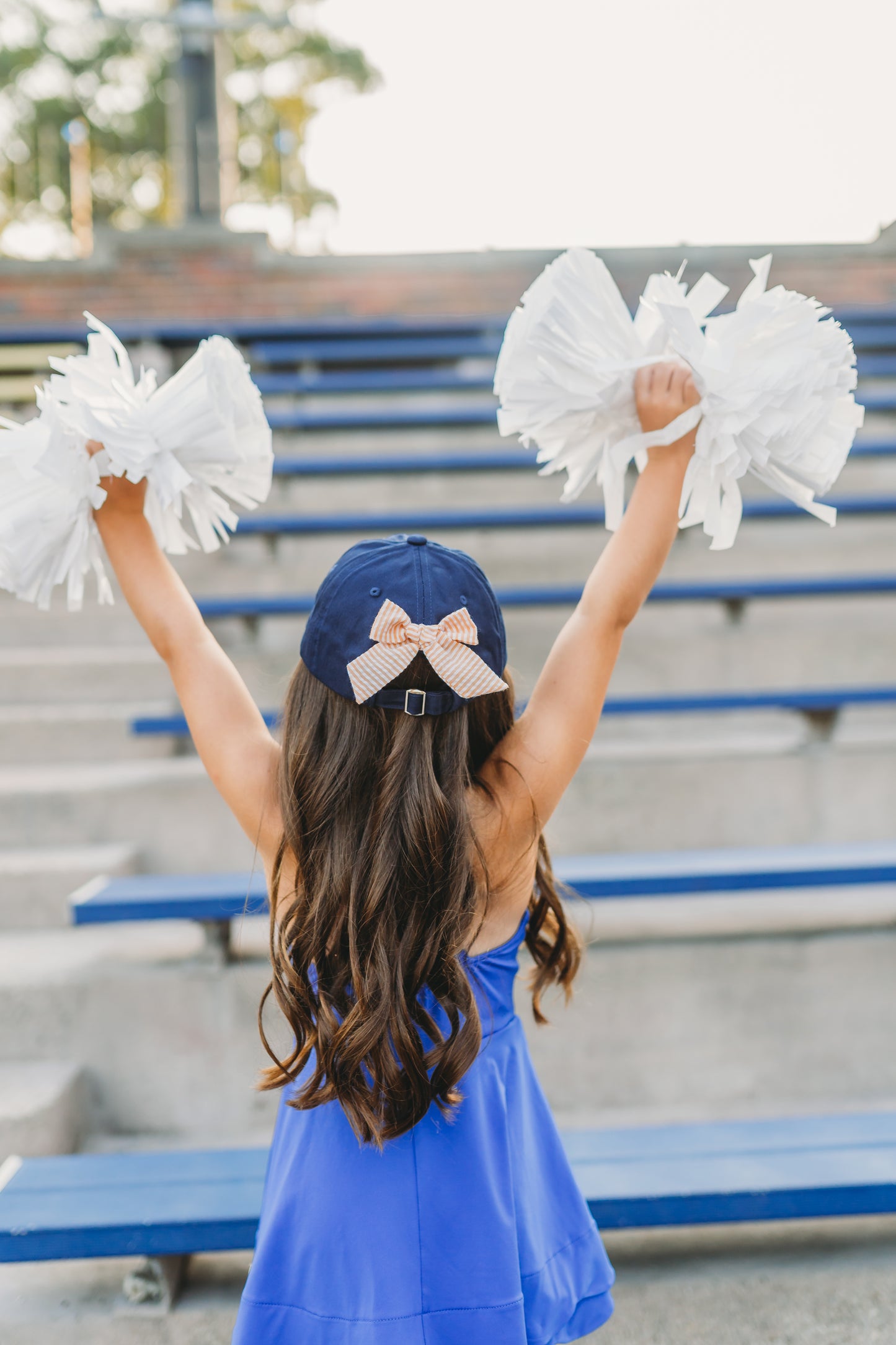 Auburn Tiger Bow Baseball Hat