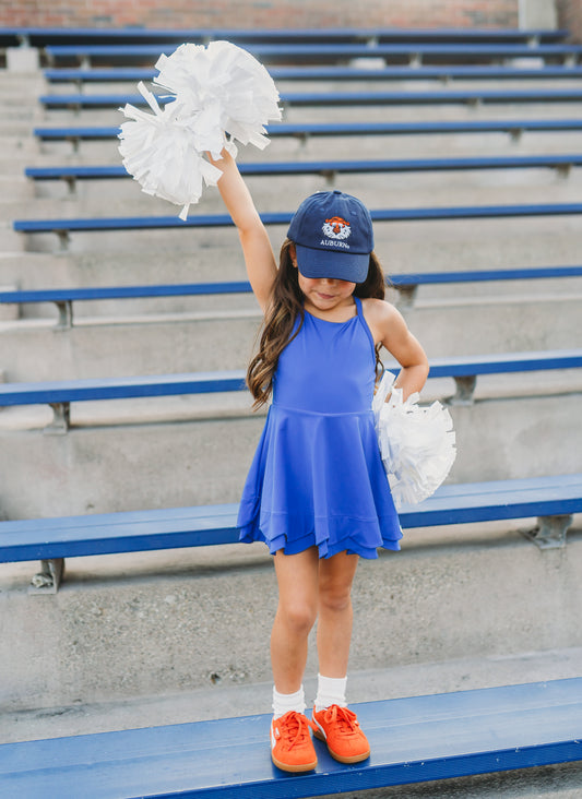 Auburn Tiger Bow Baseball Hat