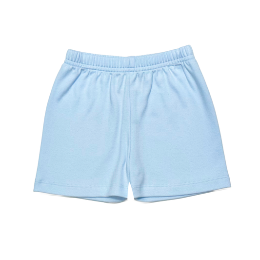 Puppy House Smocked Play Tee & Short Set