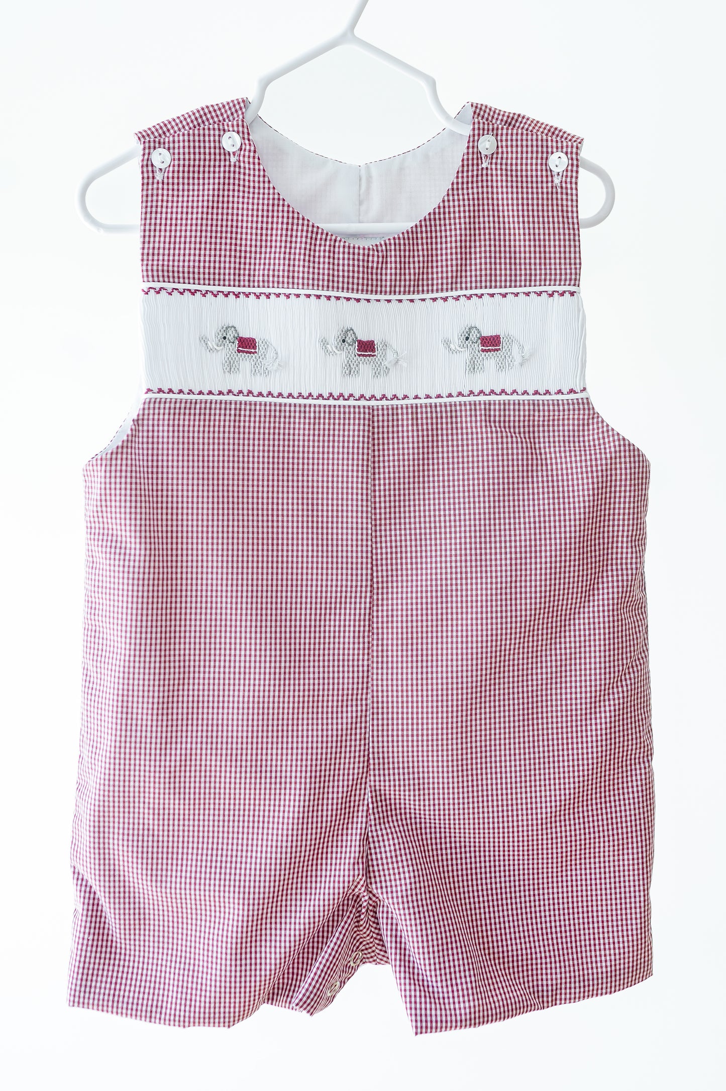 Alabama Smocked Jon Jon