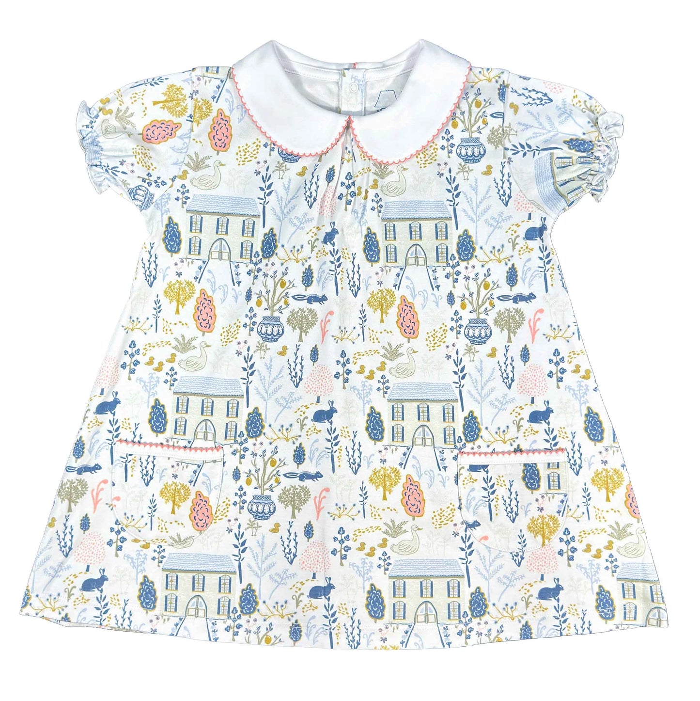 English Countryside Pocket Twirl Dress