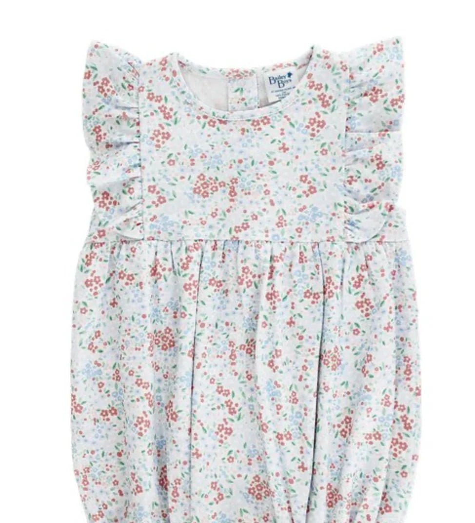 BaileyBoys Floral Knit Bubble