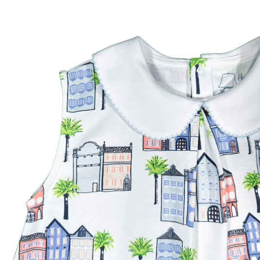 Rainbow Row Sleeveless Pocket Twirl Dress