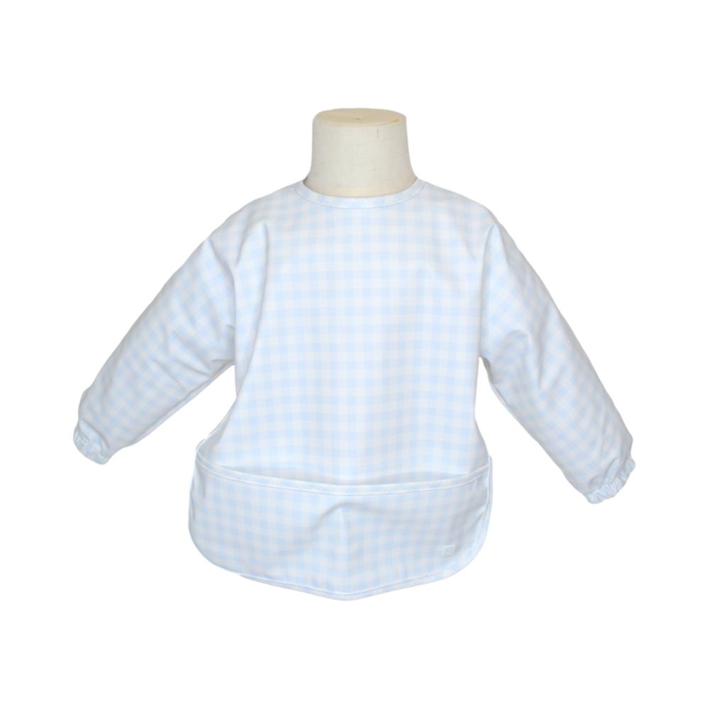 Perfect Smock Small - Pimlico Check Blue