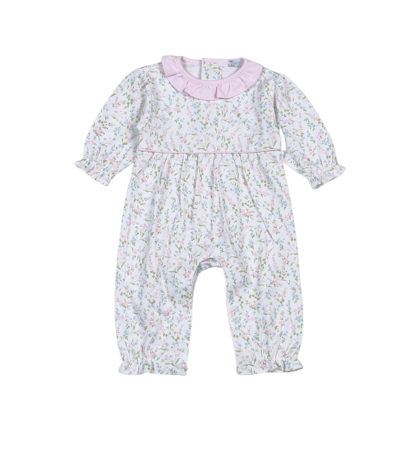 Vivian Floral Pima Romper