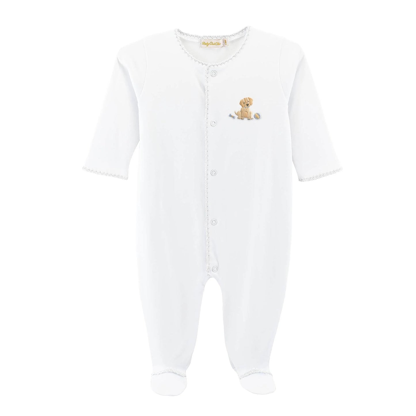 Good Puppy Boy Footie