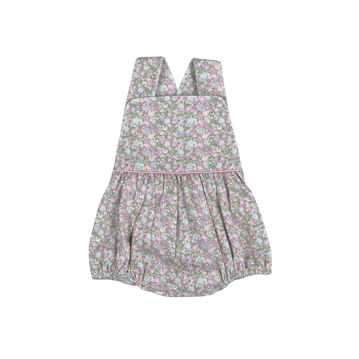 Eve Floral Sun Bubble | pink & green