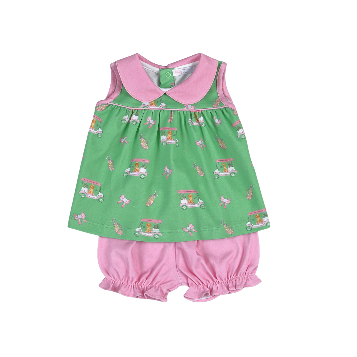 Golf Buddies Bloomer Short Set
