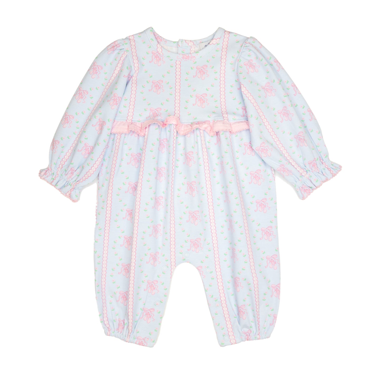 Pointe Shoes Stripes Romper