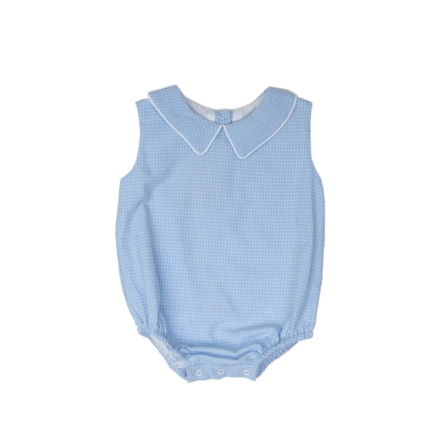 Boy Blue Check Bubble