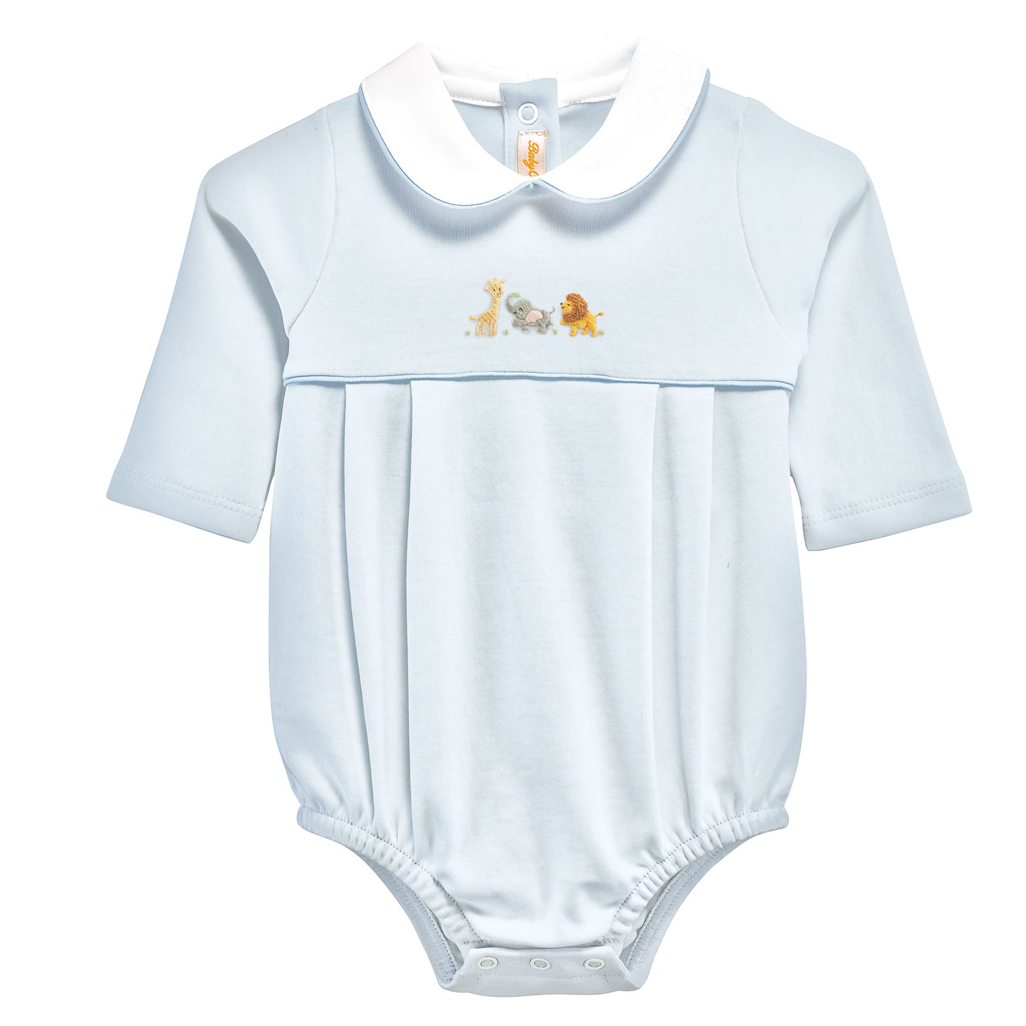 Safari Adventure Blue LS Bubble