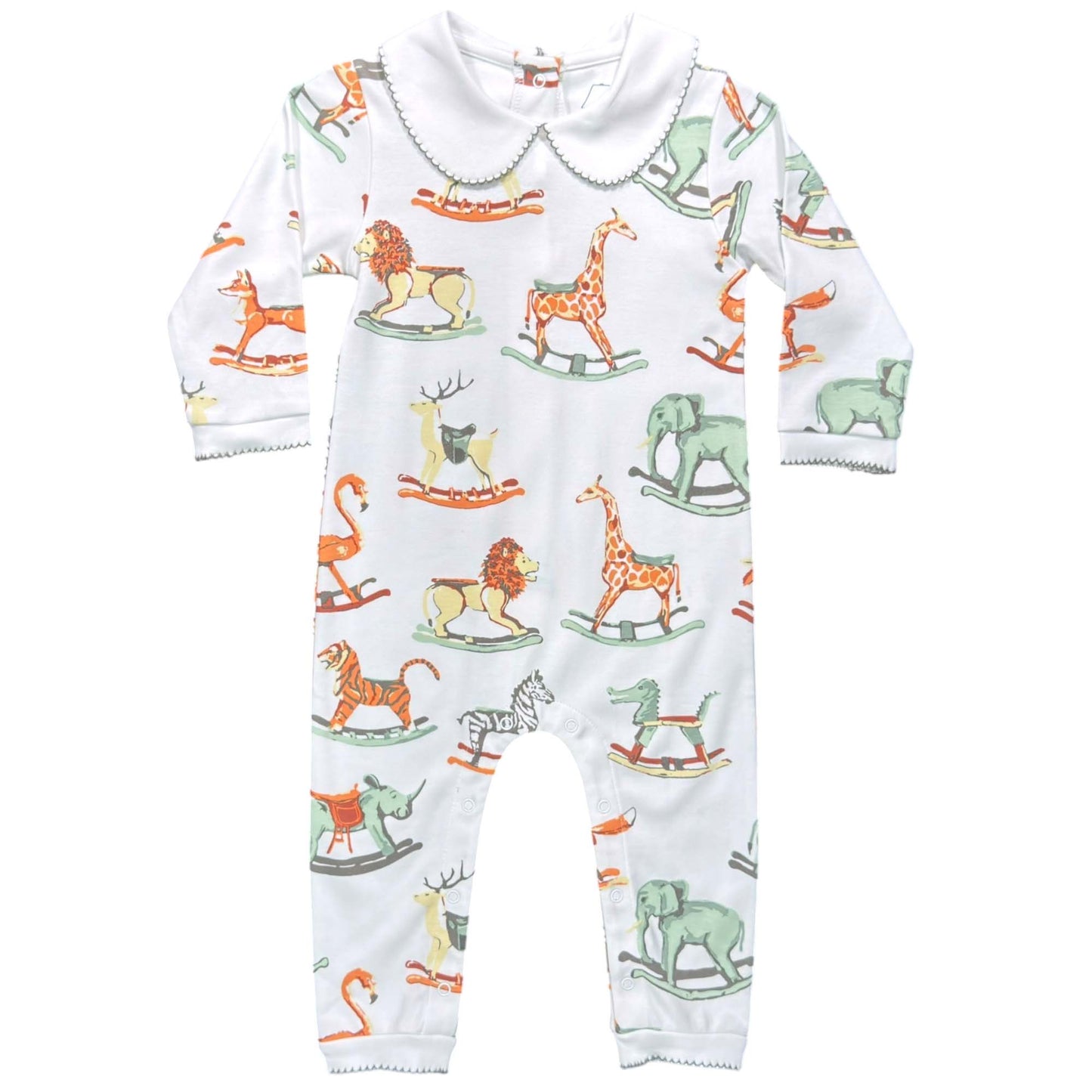 Boy Playsuit Swaying Safari