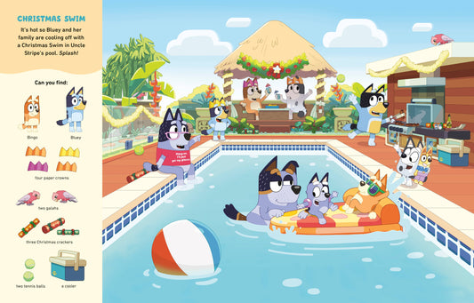 Where's Bluey? At Christmas