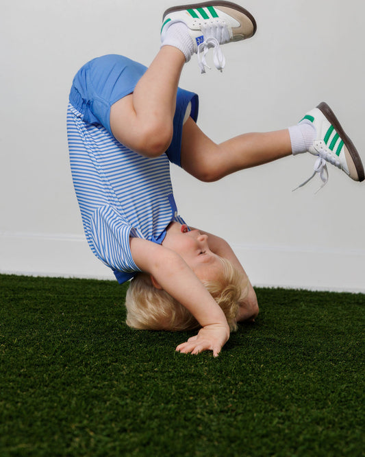 Sky Blue Super Short