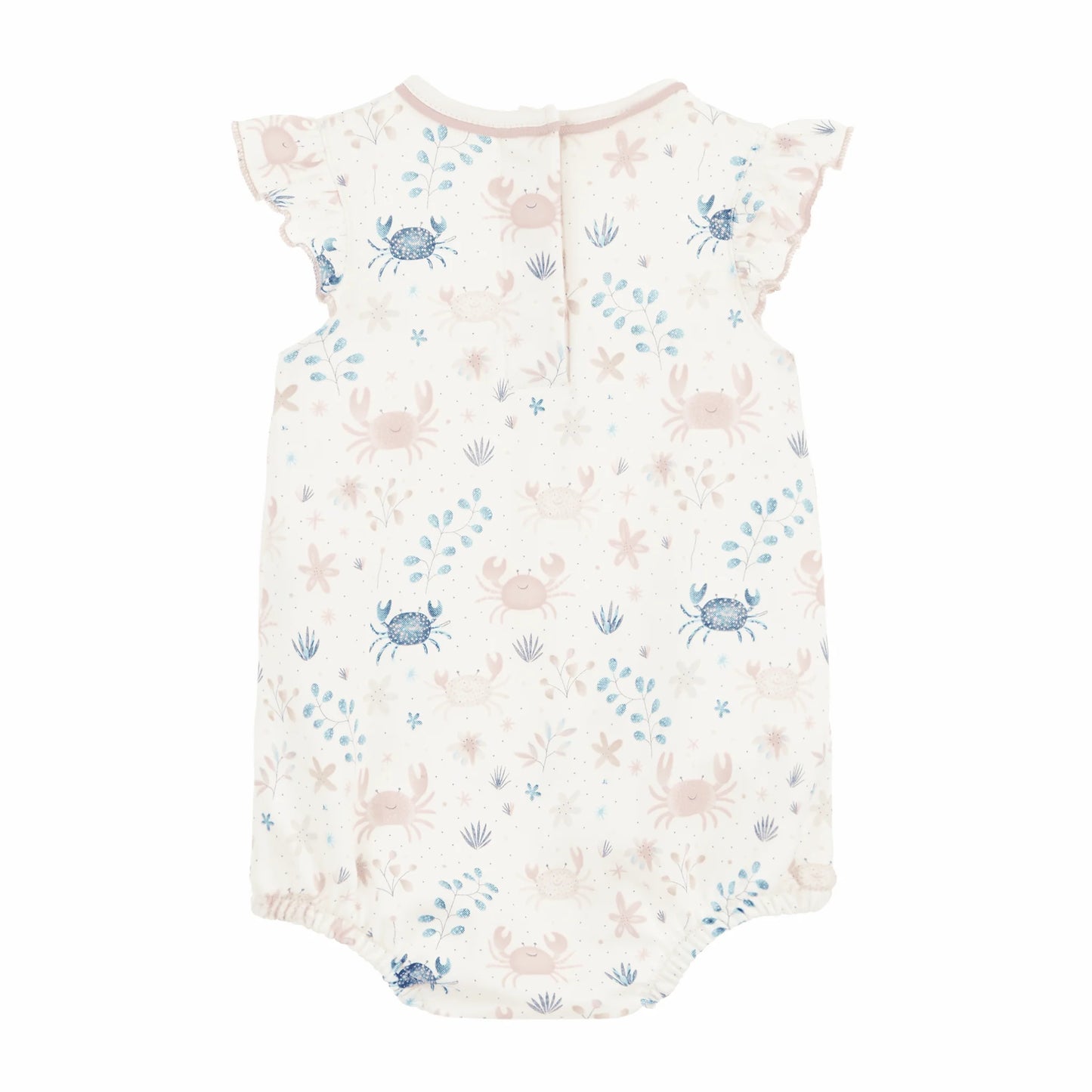 Crabby Cove Bubble - Dusty Rose
