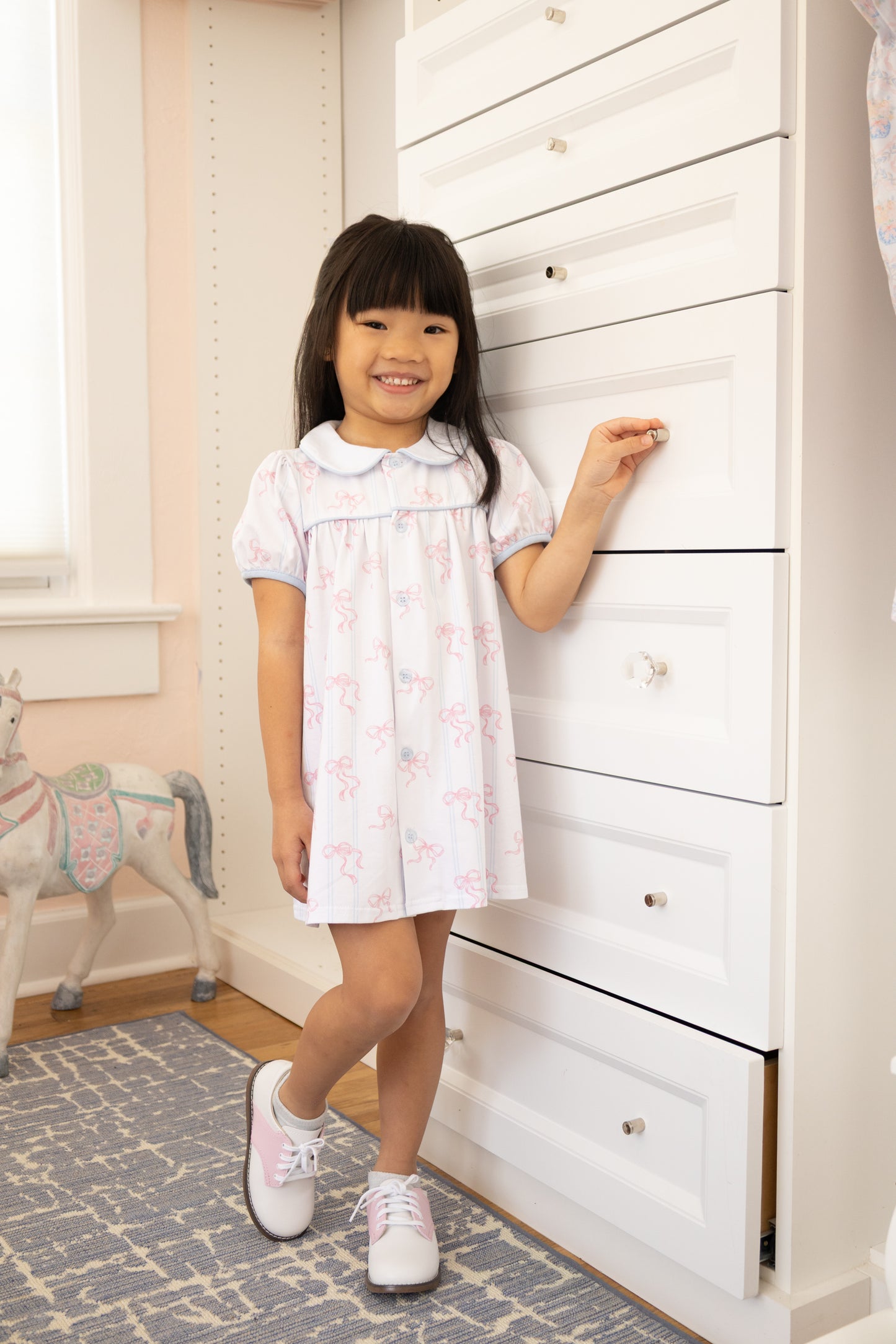 Bowtiful Paisley Proper Dress