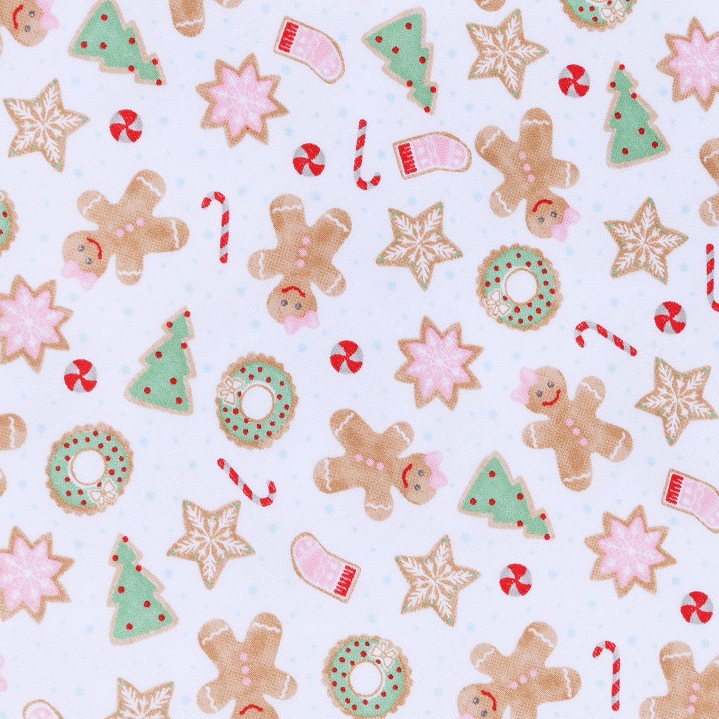 Frosted Wonderland Long Pajamas - Pink