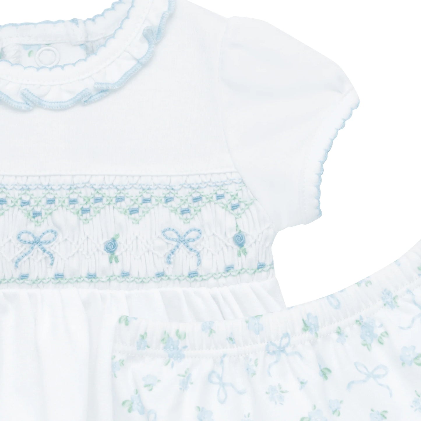 Eloise's Classics Smocked Diaper Cover Set