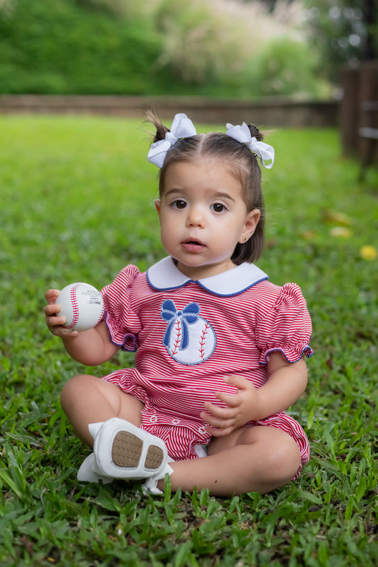 Baseball Louisa Knit Bubble