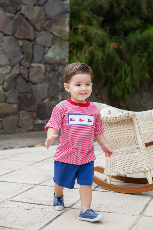 Helicopter Harry's Play Tee & Short Set
