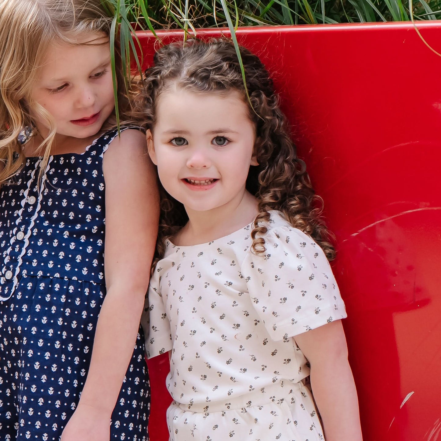 Provence Ditsy Floral Kint Romper