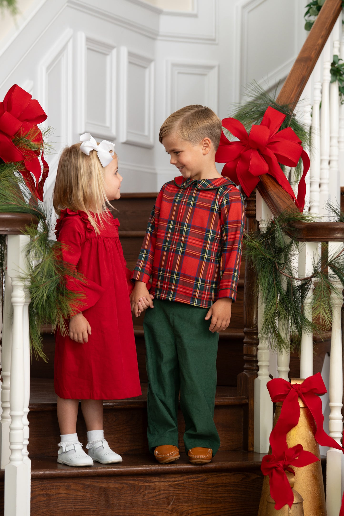 Everett Pant Set Yuletide Tartan