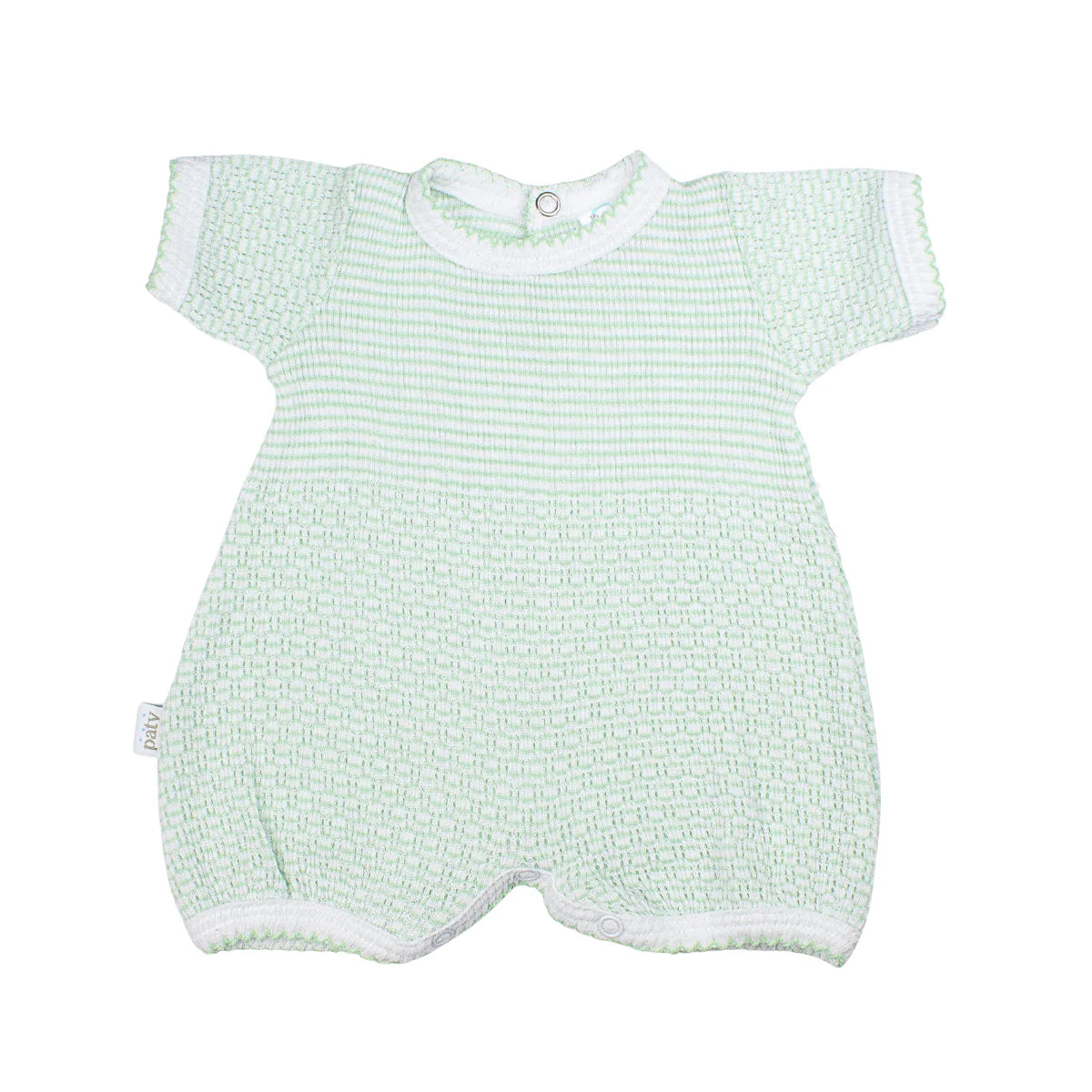 Knit Bubble Solid Mint