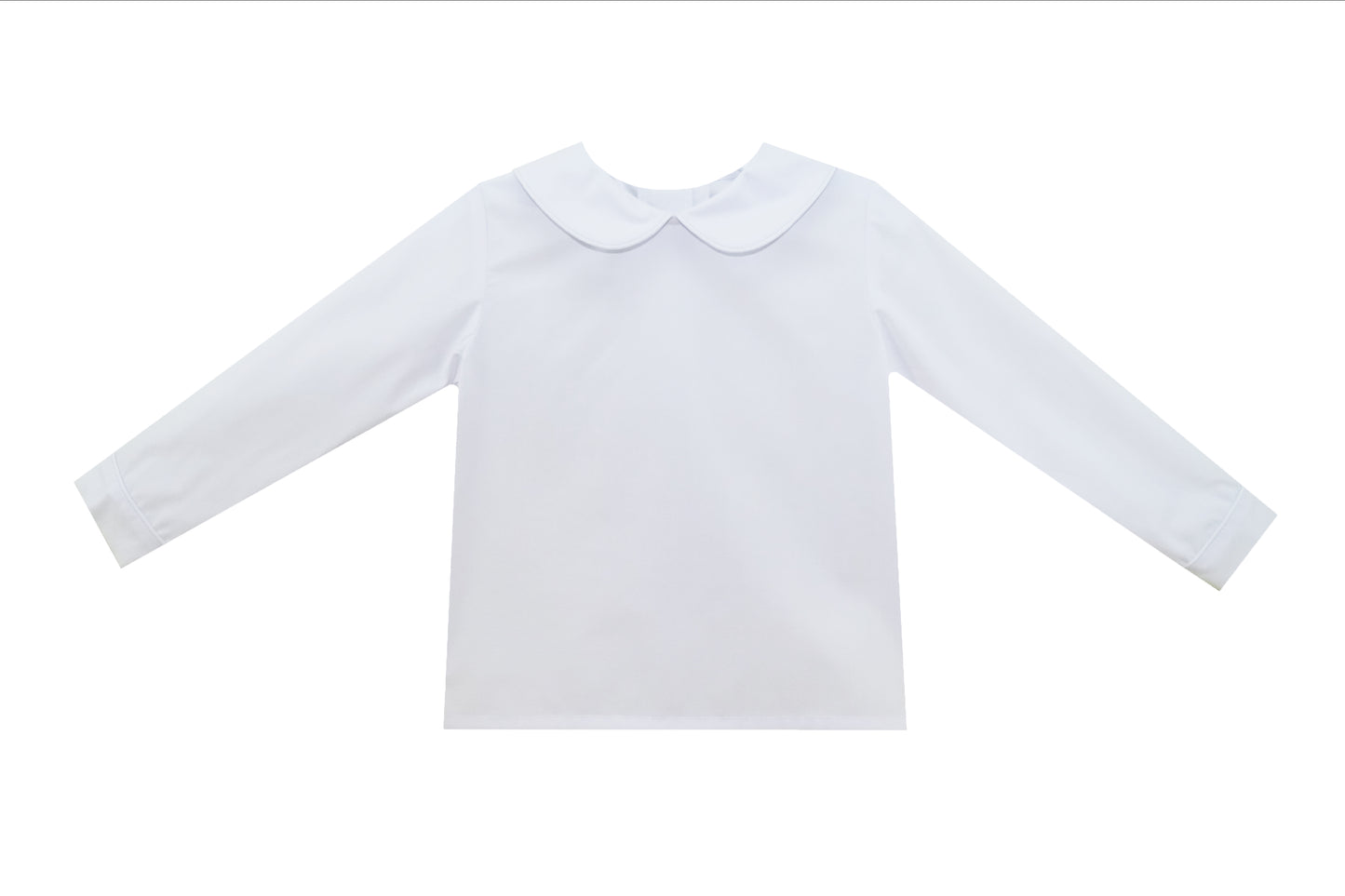 Peter Shirt White Knit
