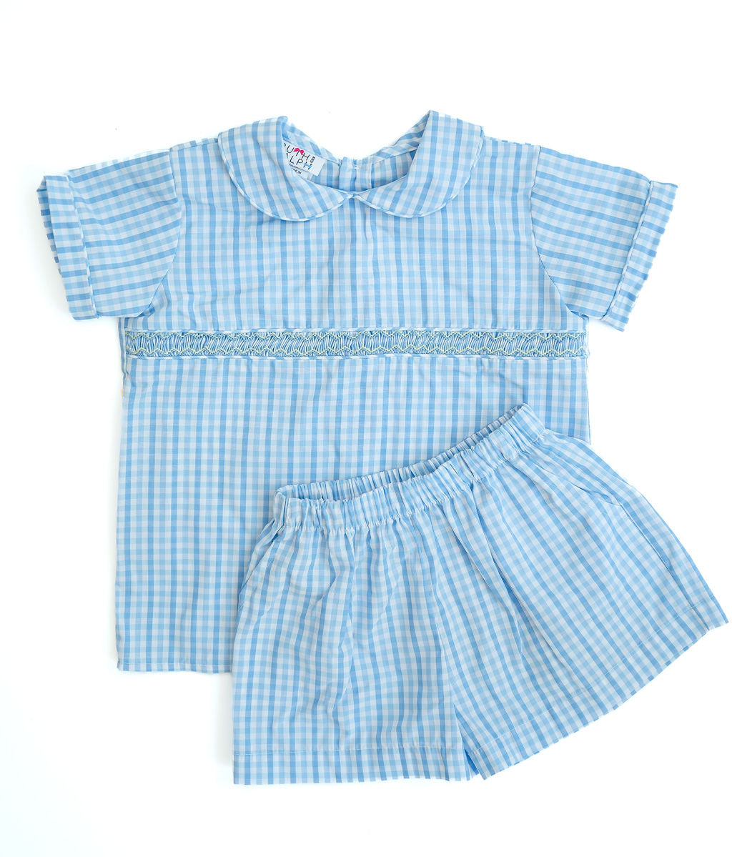 Bluebonnets Samuel Short Set