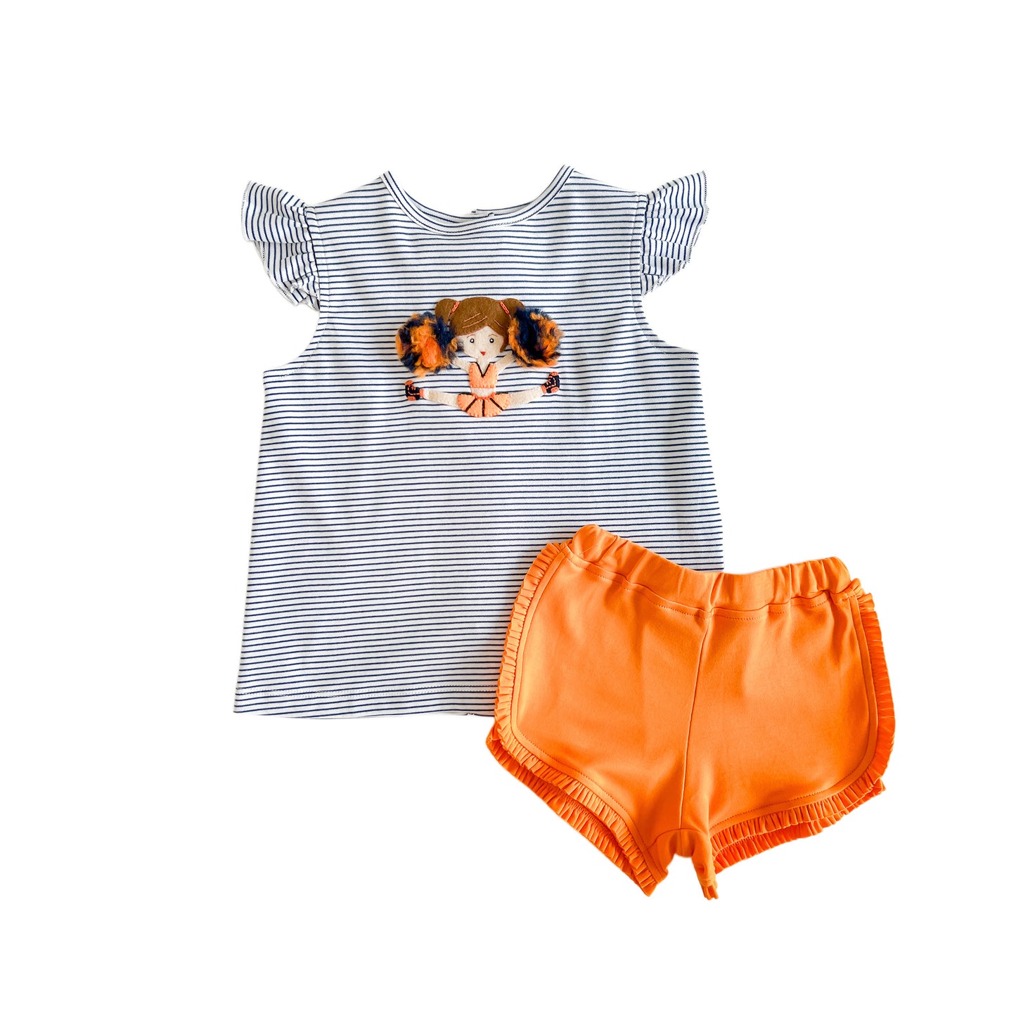 Cheerleader Short Set Auburn