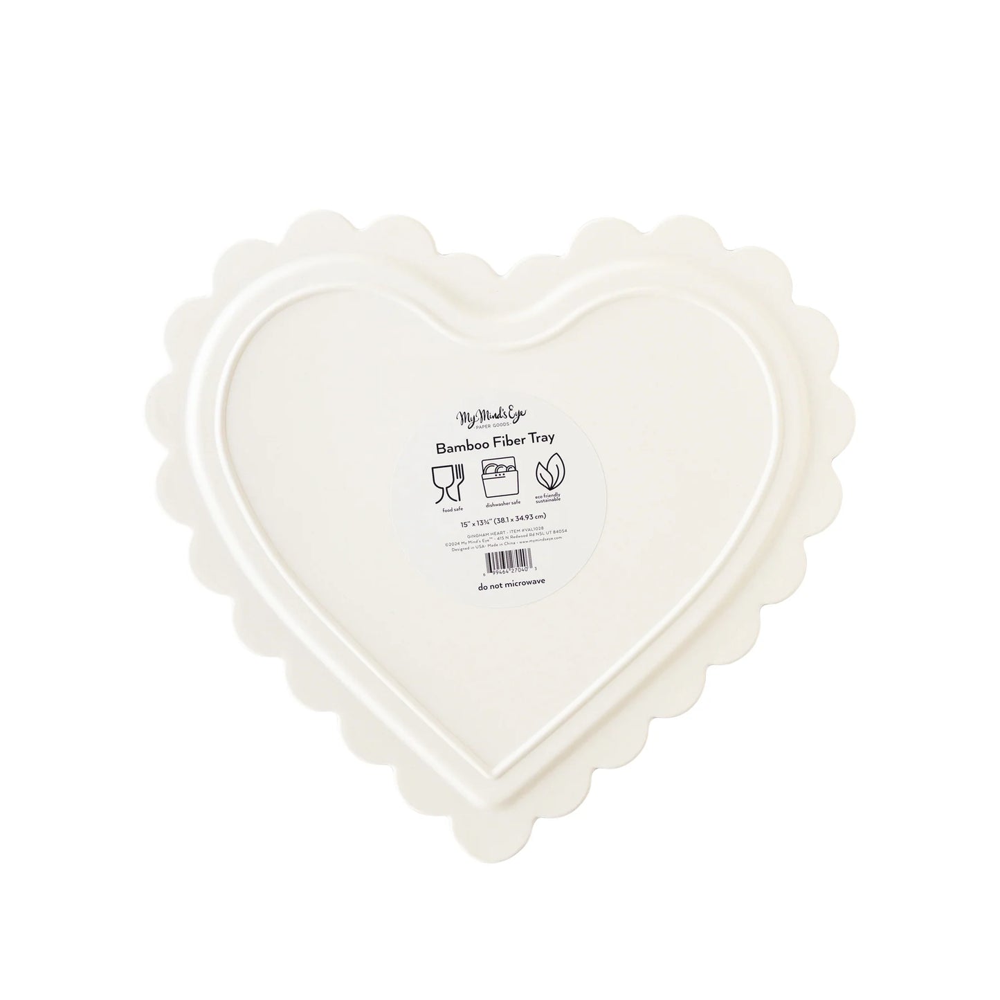 Heart Shaped Serving Tray