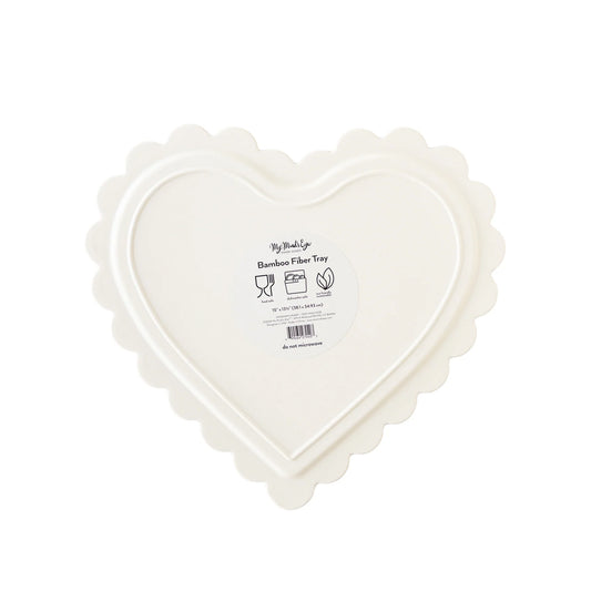 Heart Shaped Serving Tray
