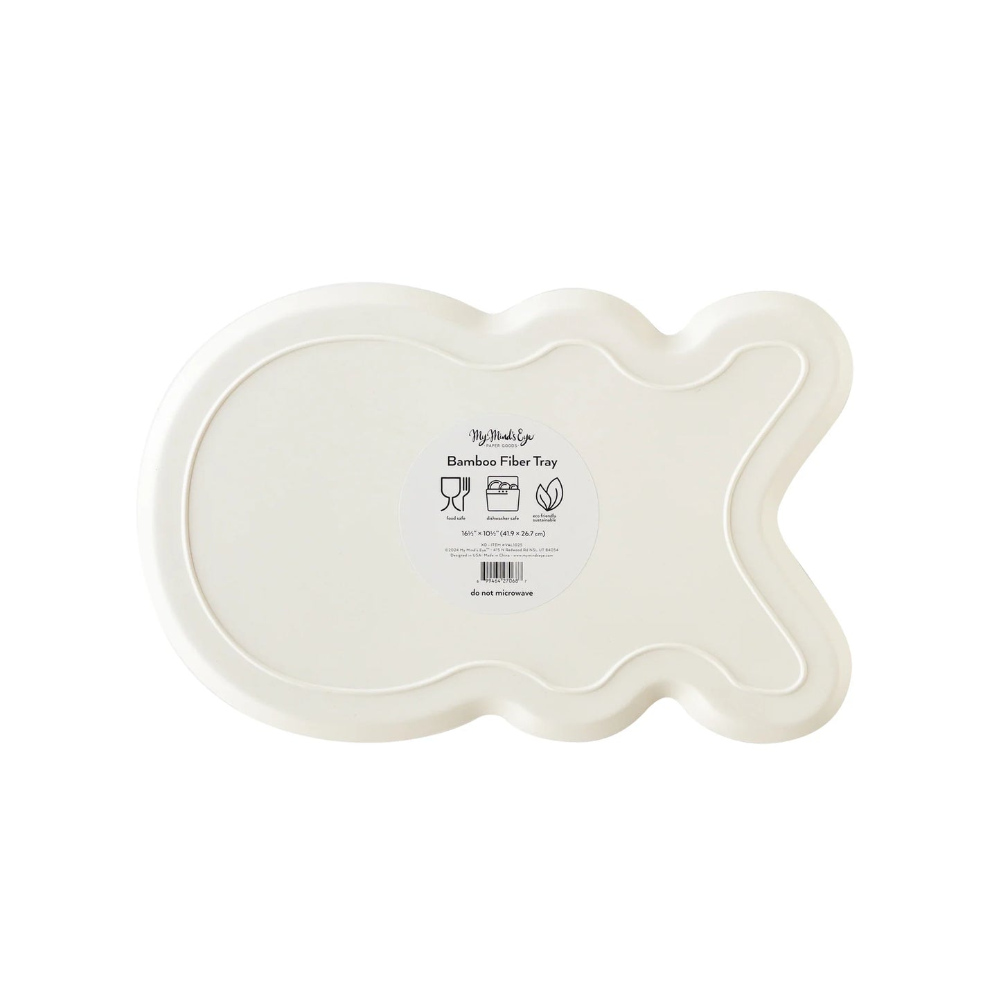 XO Serving Tray