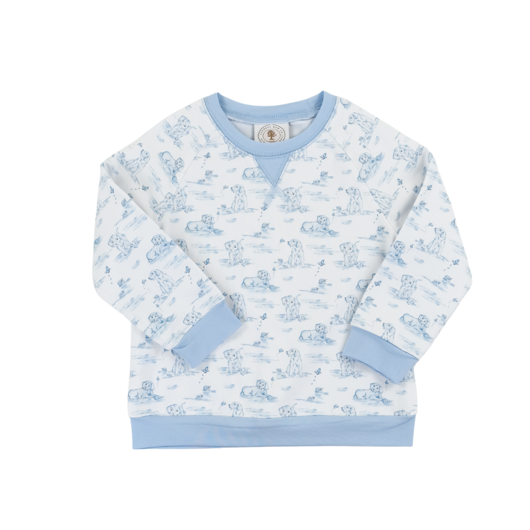 Snips & Snails Preston Pullover