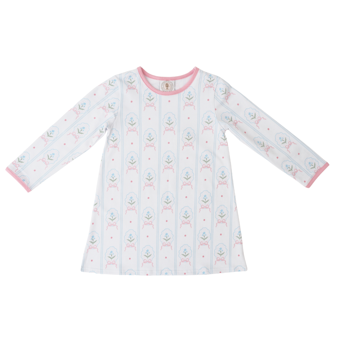 Rose Cameo Susie Swing Longsleeve Dress
