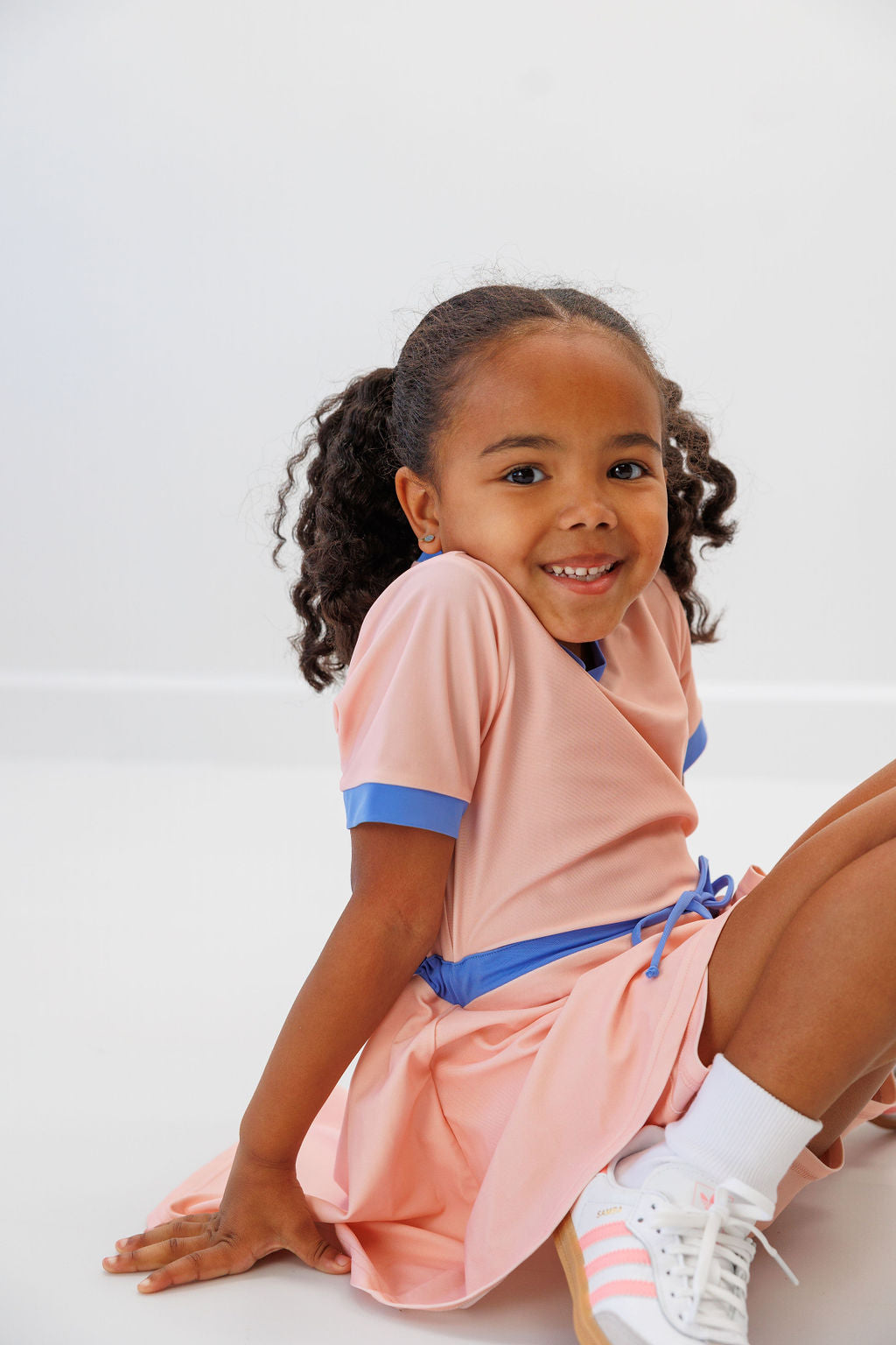 Pink/Blue Sport Skort Dress