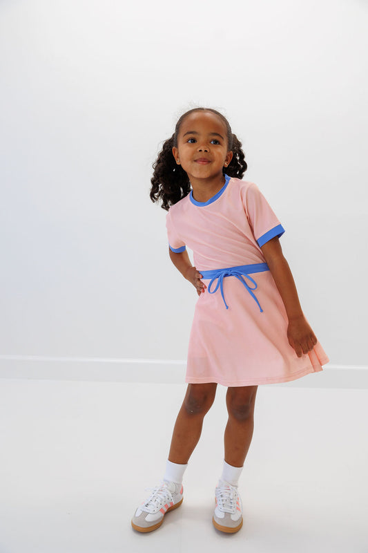 Pink/Blue Sport Skort Dress