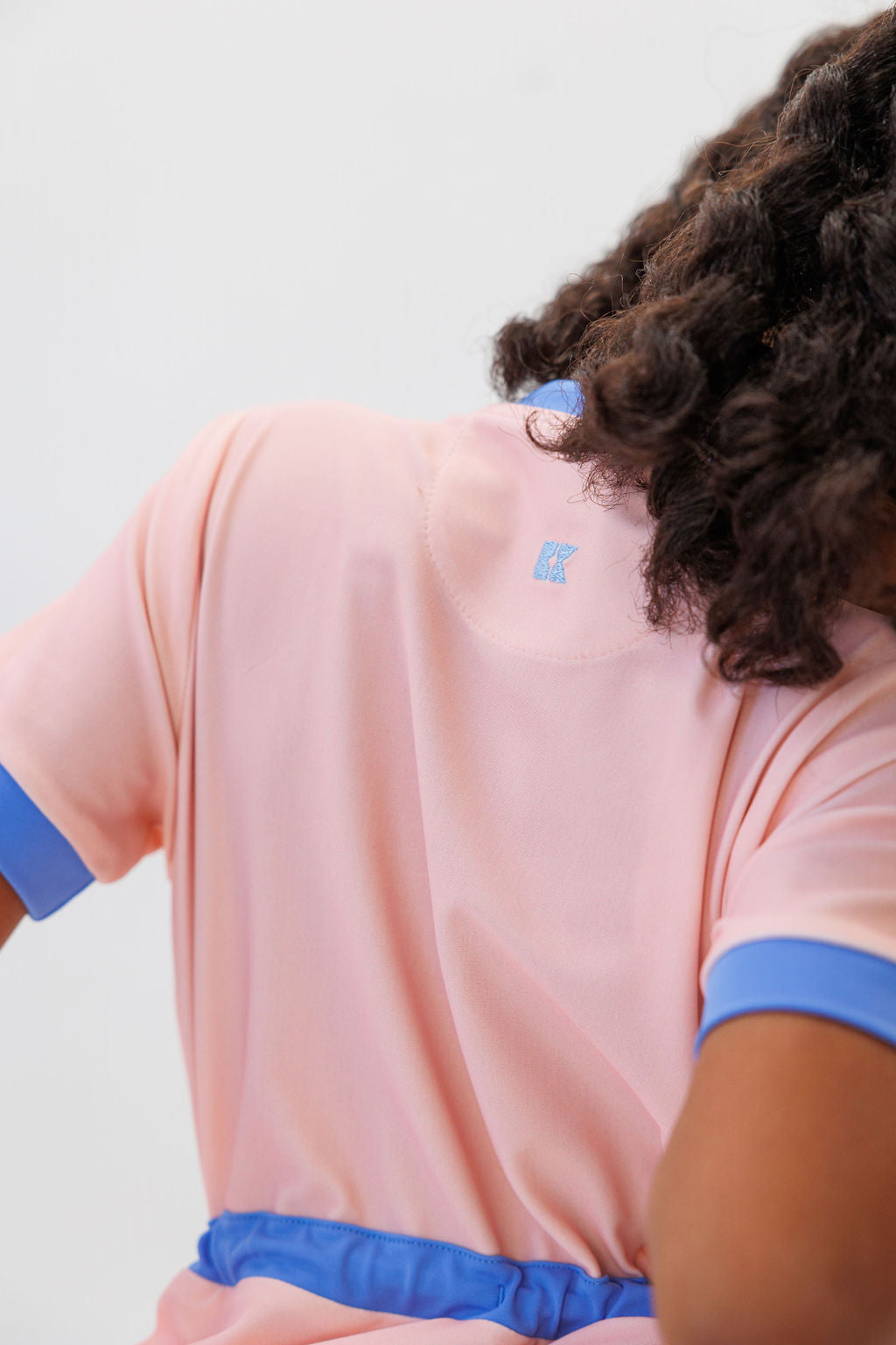 Pink/Blue Sport Skort Dress