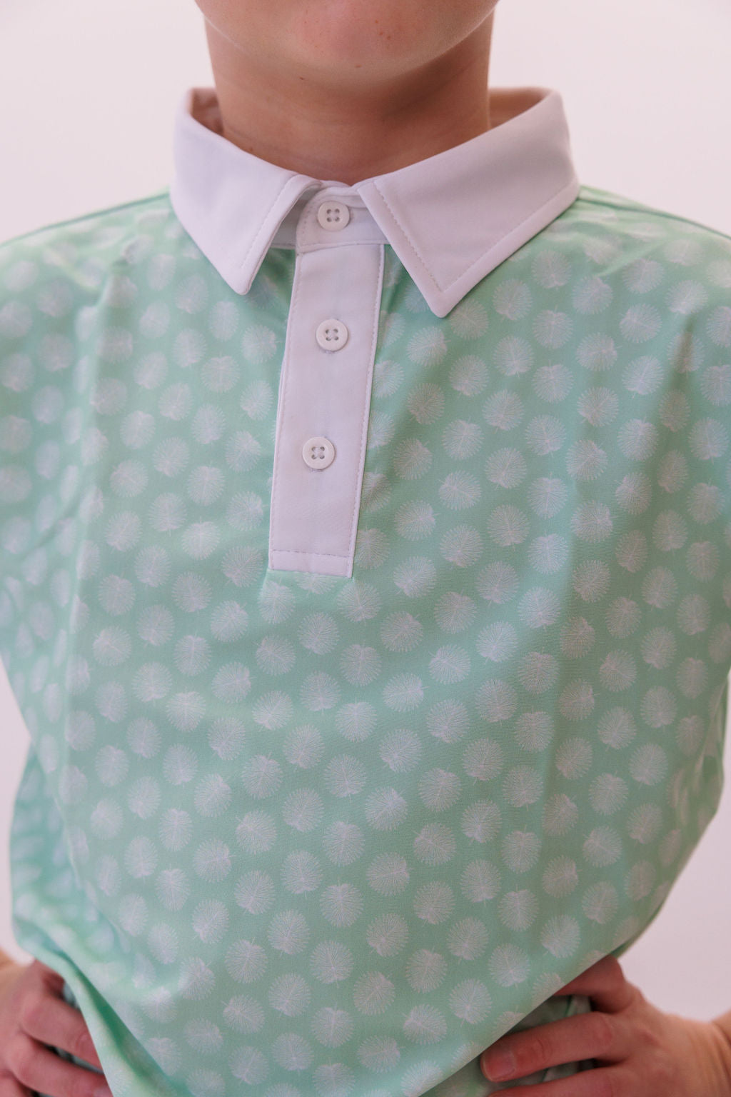 Palm Green Sport Polo