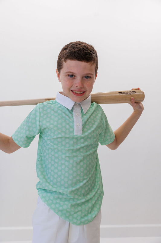 Palm Green Sport Polo