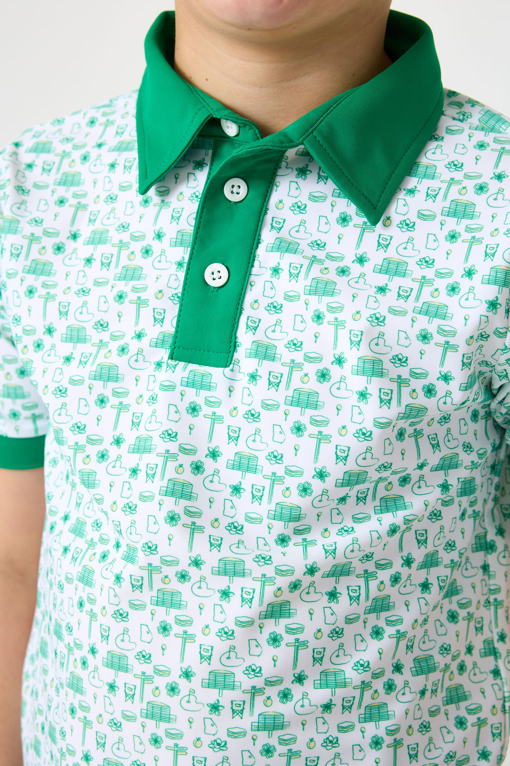 Kelly Green Traditions Polo