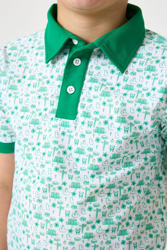 Kelly Green Traditions Polo