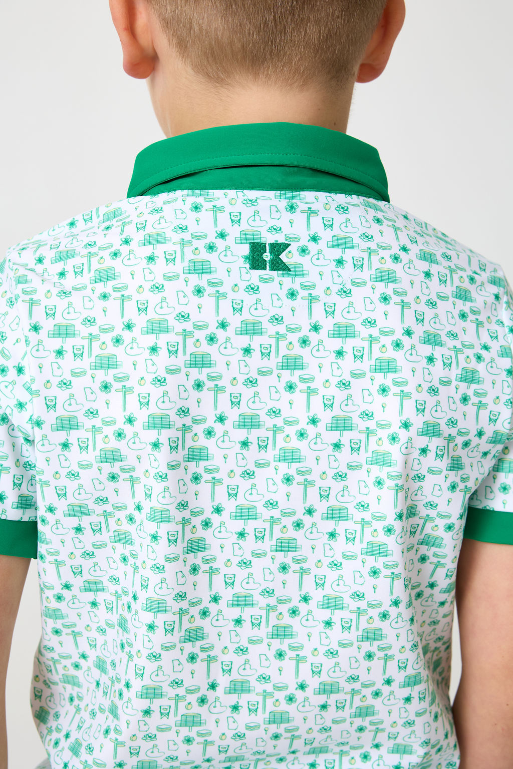 Kelly Green Traditions Polo