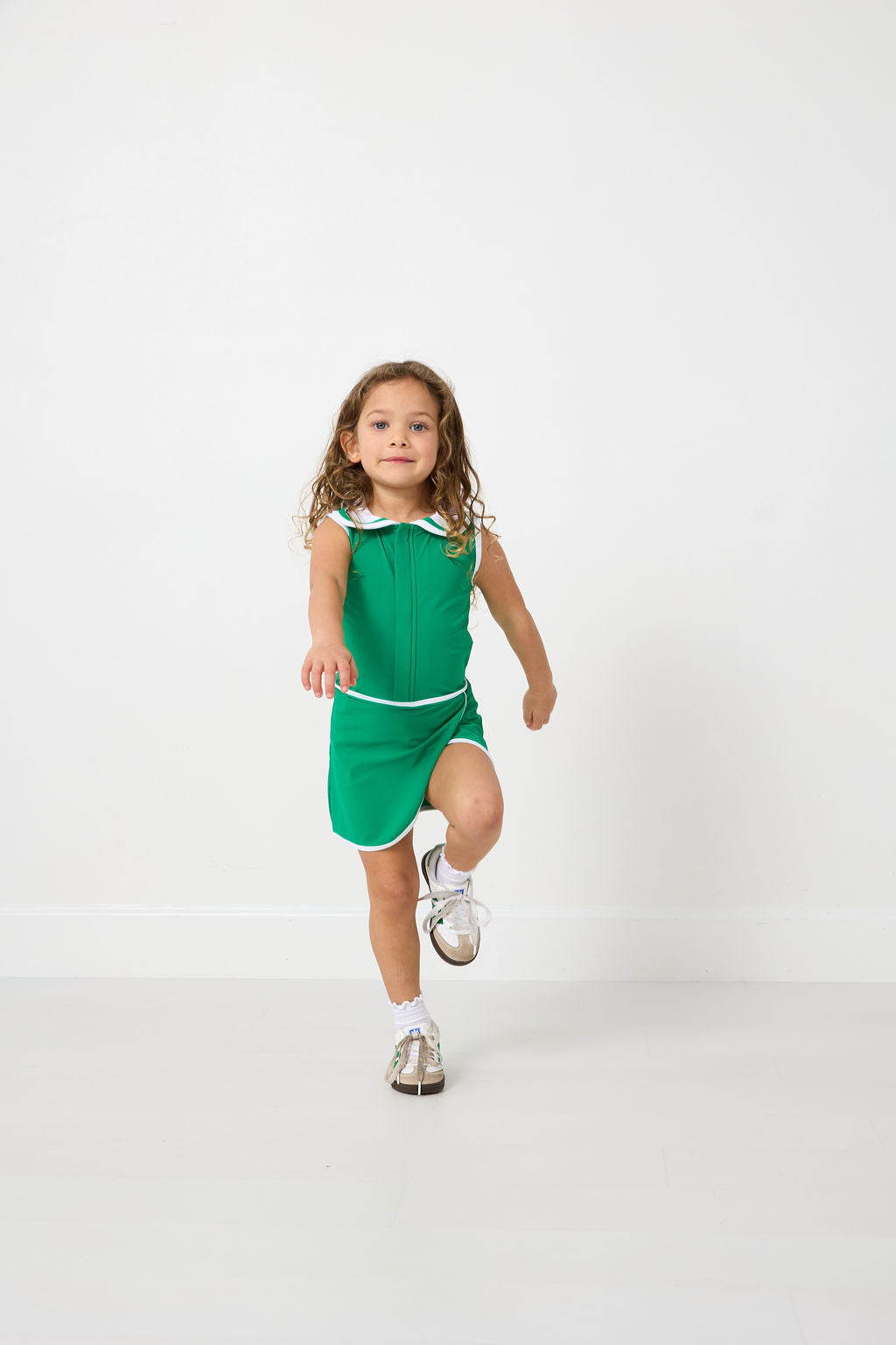 Kelly Green Tennis Dress