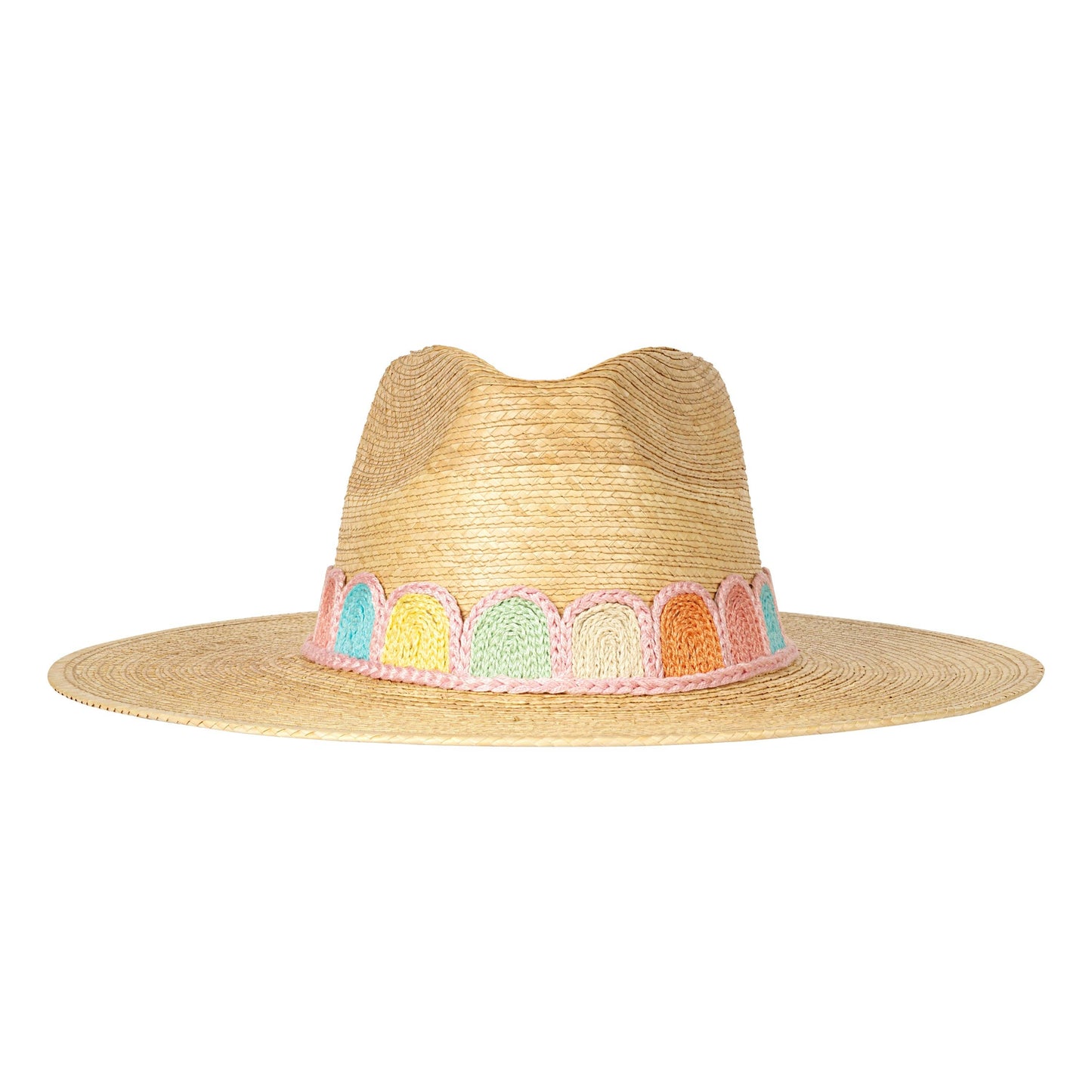 Pastel Kandy Crochet Palm Hat
