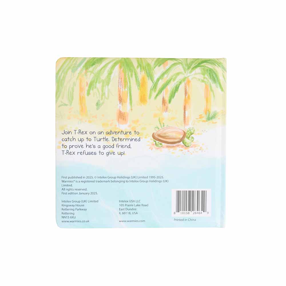 Don't Judge a T-Rex by his Roar Board Book Children's Story Book Great illustrations