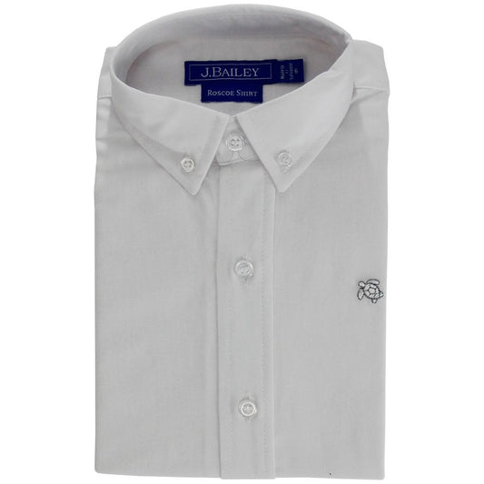 White Oxford Button Down